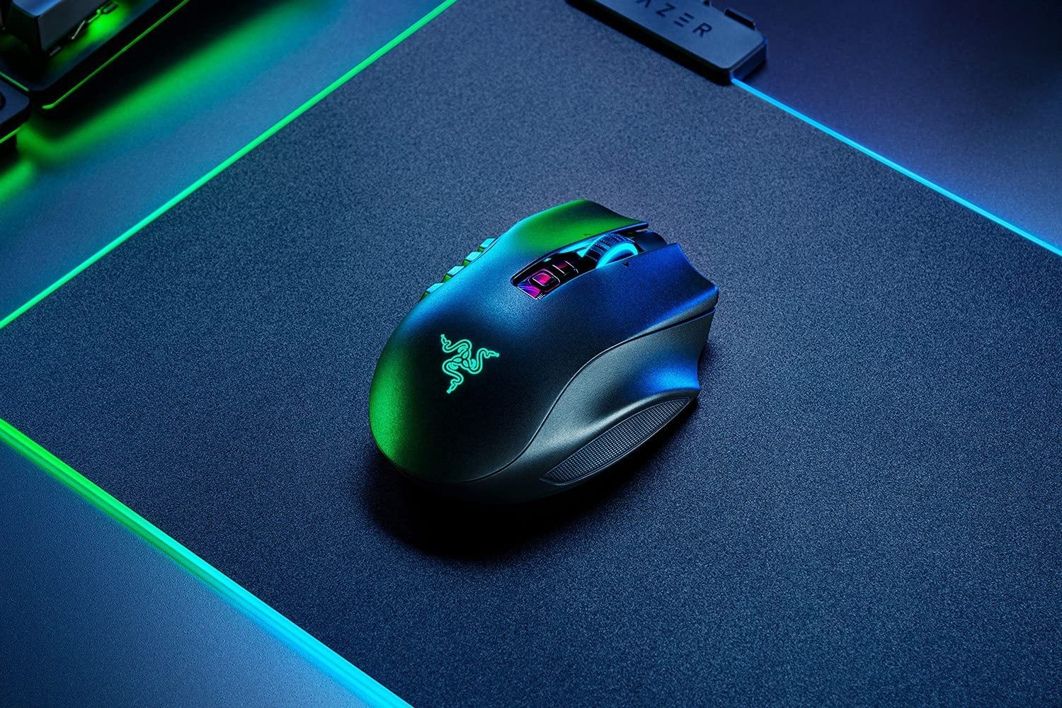 SOURIS GAMER - RAZER NAGA PRO