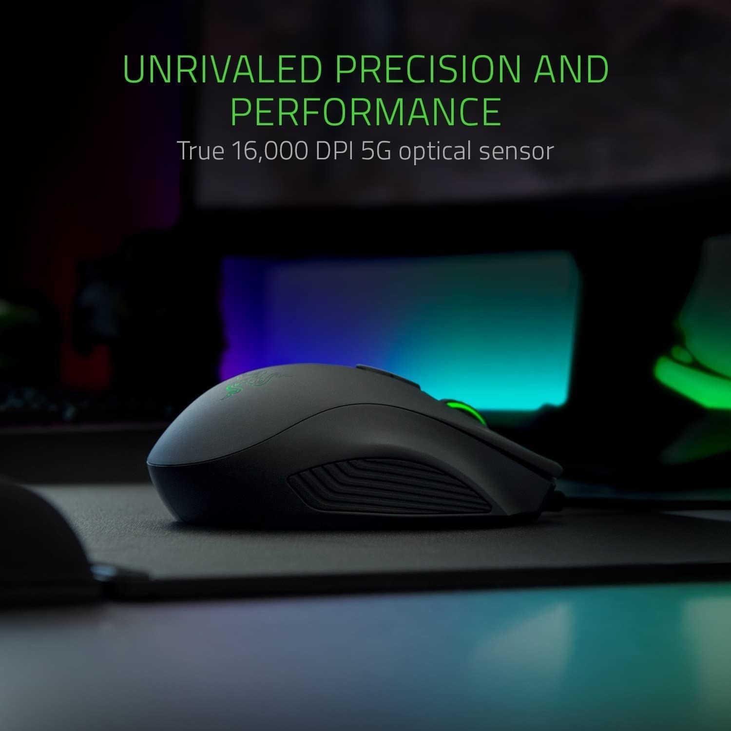 SOURIS GAMER - RAZER NAGA TRINITY