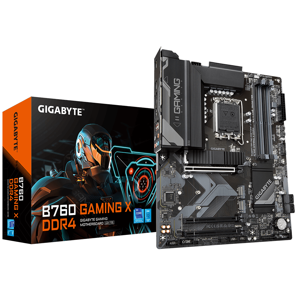 Carte Mère - GIGABYTE B760 GAMING X DDR4 G10