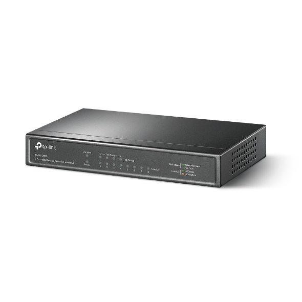 SWITCH DE BUREAU TP-LINK TL-SG1008P 8 PORTS GIGABIT