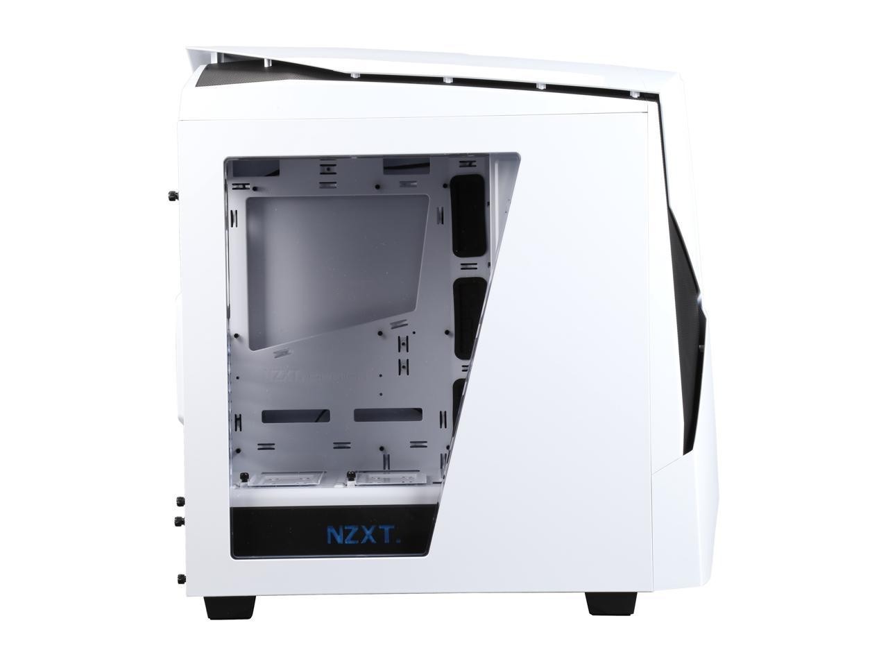 BOITIER NZXT NOCTIS 450 - BLANC