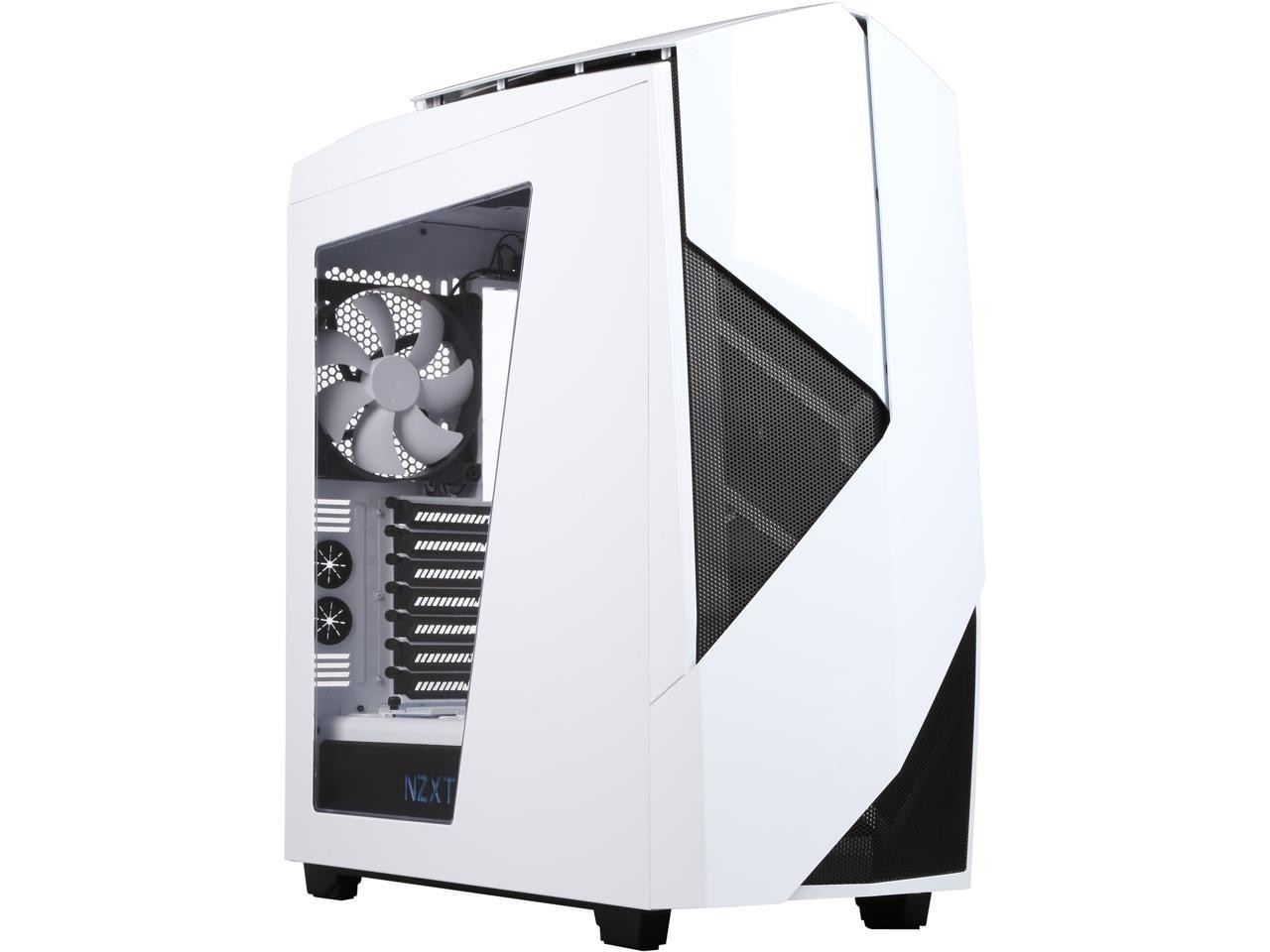 BOITIER NZXT NOCTIS 450 - BLANC