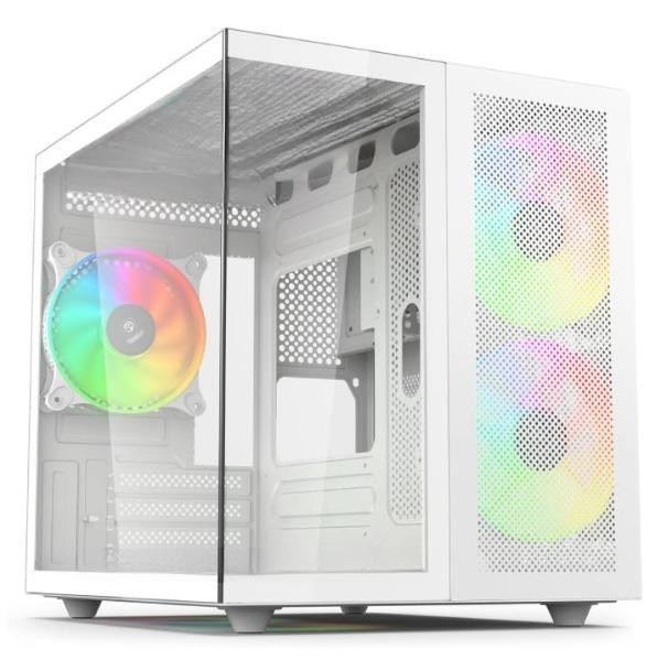 PC Gamer QUBO - Ryzen 5 5600G - Radeon Vega 7 Graphics - 16Gb - 512 Gb - WHITE