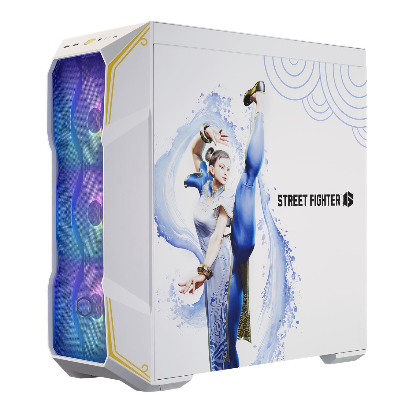 BOITIER GAMER COOLER MASTER MASTERBOX TD500 MESH V2 CHUN-LI