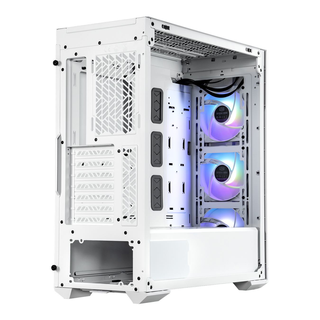 BOITIER GAMER COOLER MASTER MASTERBOX TD500 MESH V2 WHITE