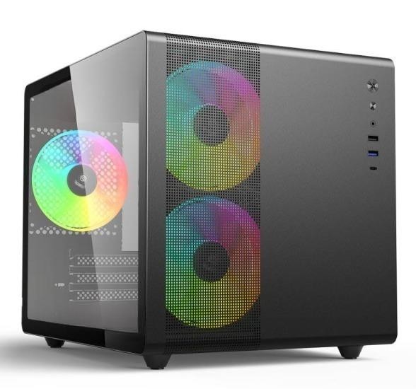 PC Gamer QUBO - i5-12400 - 16Gb - 512Gb