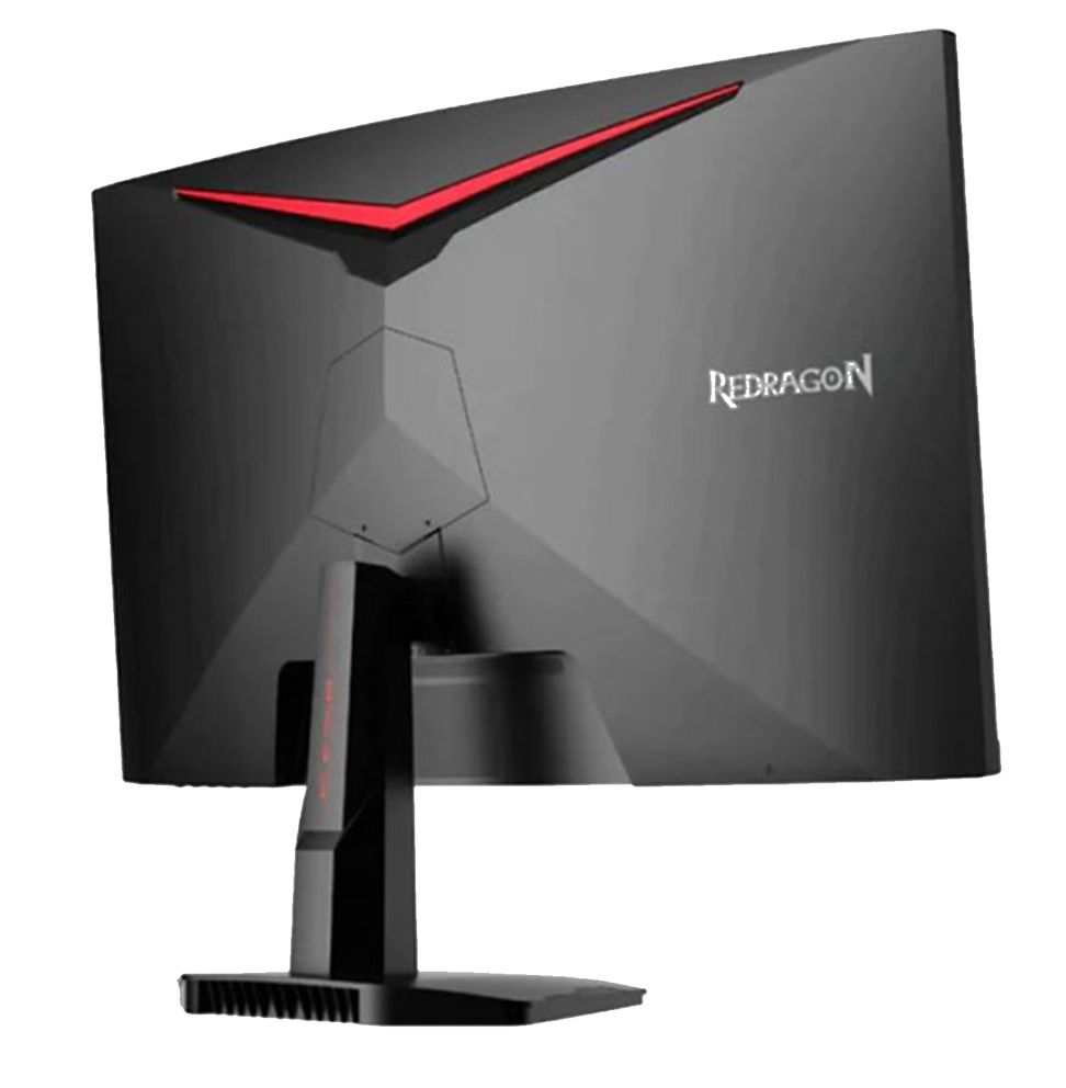 Ecran Gamer - REDRAGON AMBER II 27" 180Hz,1Ms, FREE SYNC-VA LED CURVED