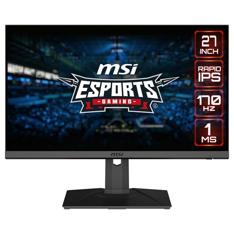 Ecran Gamer - MSI G272QPF 27" WQHD IPS 1MS 170HZ