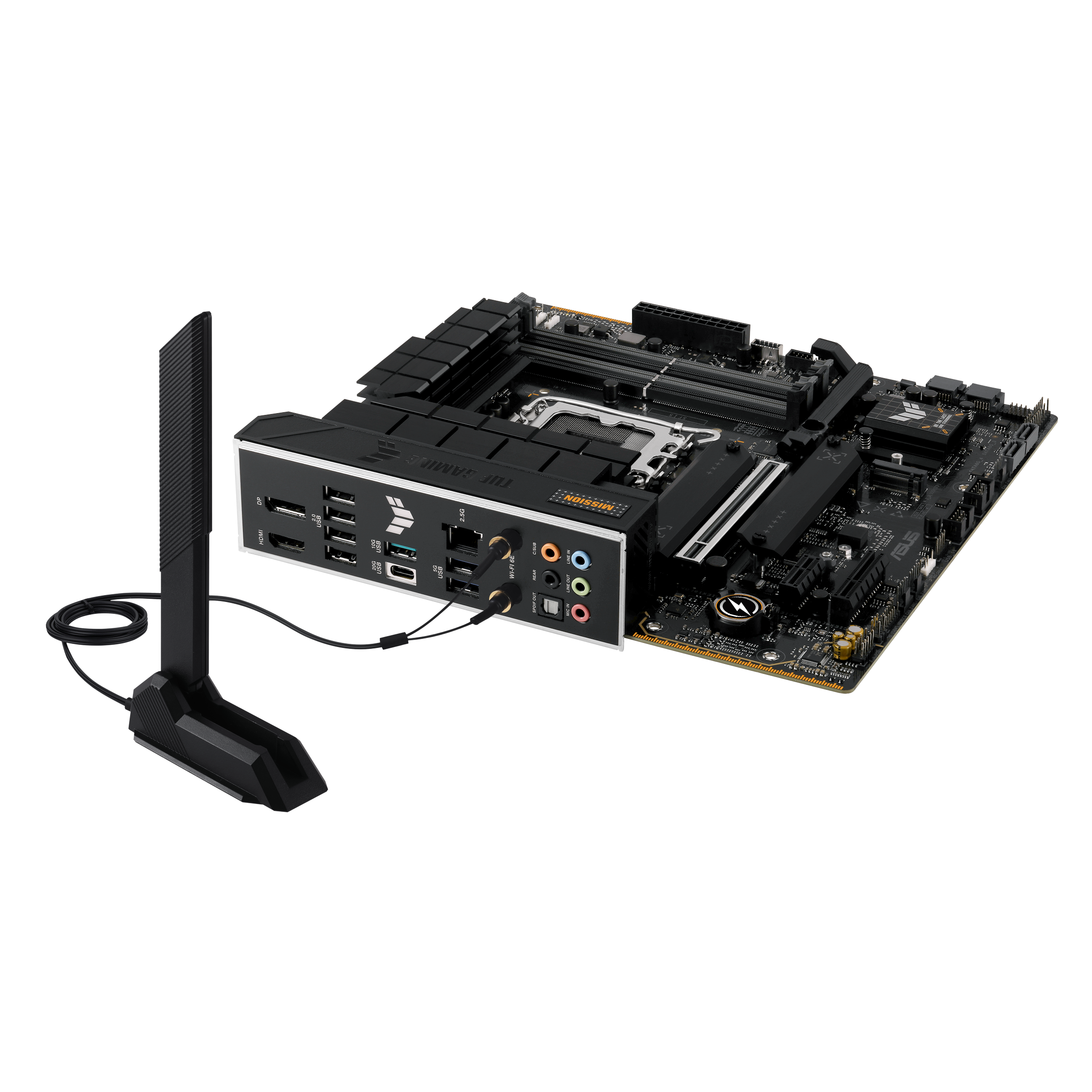 Carte Mère - ASUS TUF GAMING B760M-PLUS WIFI II D5