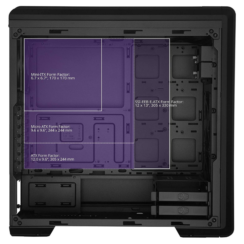 BOITIER MASTERBOX NR600P