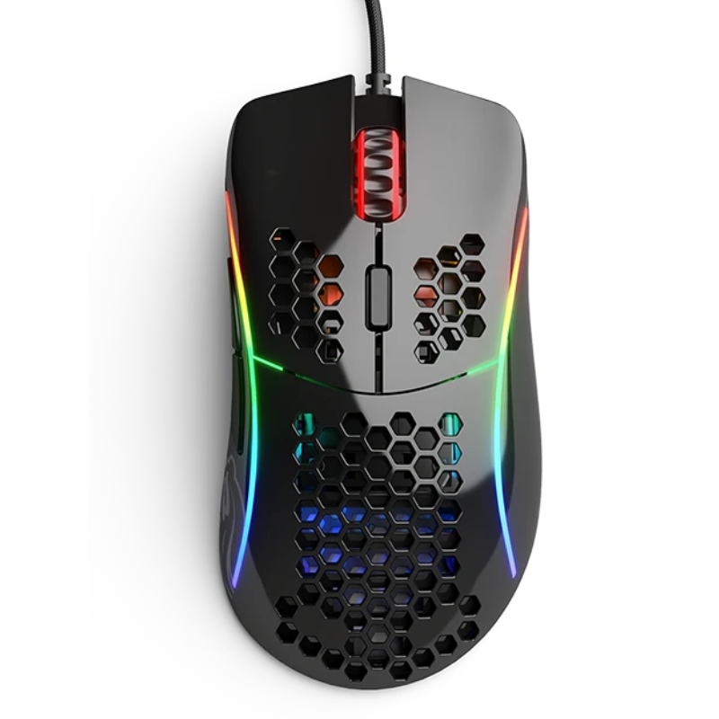 SOURIS GAMER - Glorious Model D - Noir Brillant