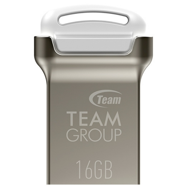 Clé USB 2.0 Team Group C161 16 Go - Silver / Blanc