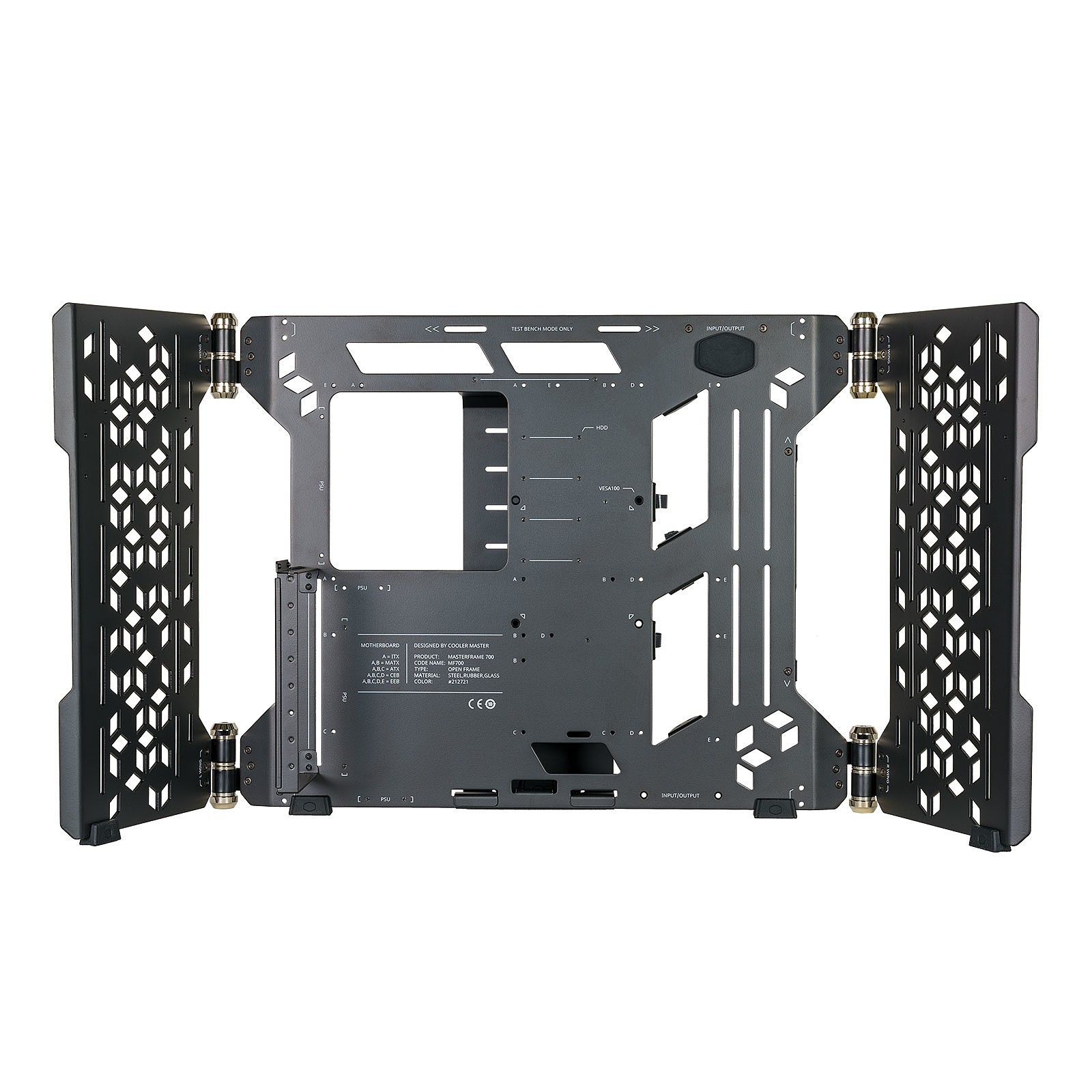 Boîtier Cooler Master MasterFrame 700