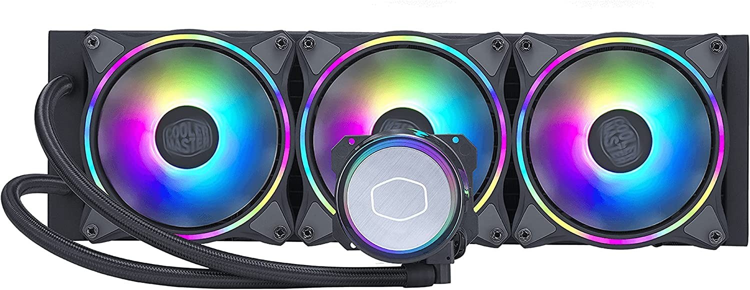 Refroidisseur Processeur Cooler Master MASTERLIQUID ML360 ILLUSION