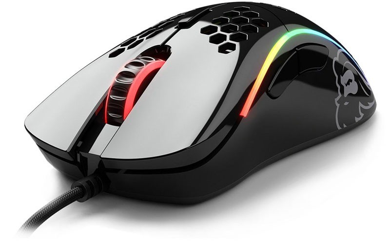 SOURIS GAMER - Glorious Model D - Noir Brillant