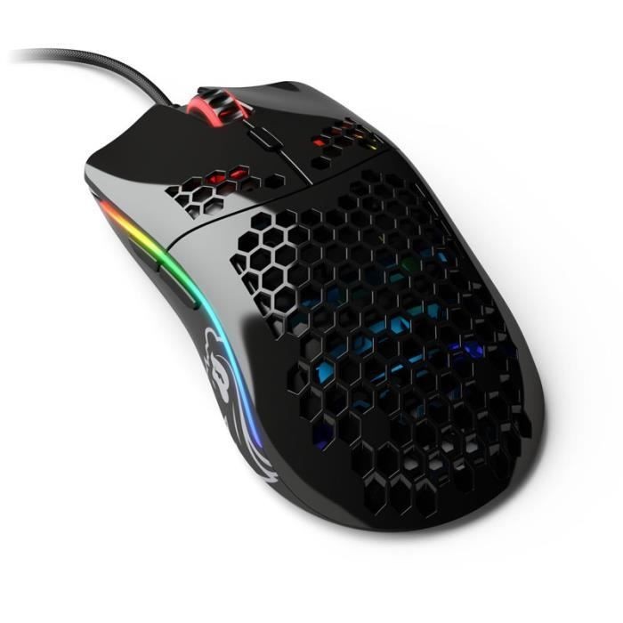 SOURIS GAMER - Glorious Model D - Noir Brillant