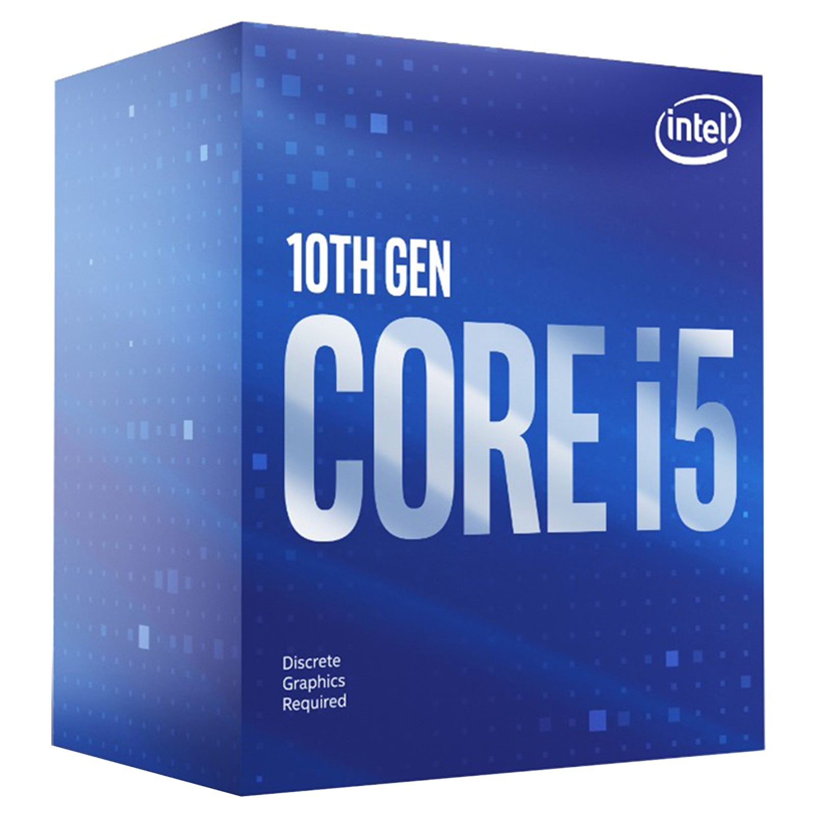 Processeur - Intel Core i5-10400F (2.9 GHz / 4.3 GHz)